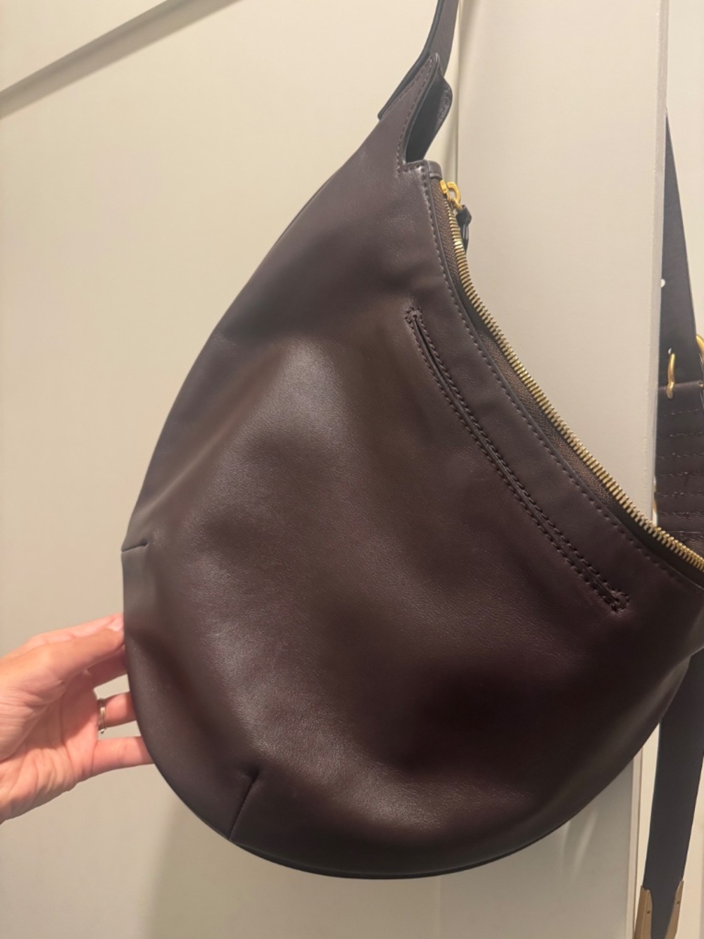 Spire Crossbody Hobo Bag, Medium - Picture 8 of 15
